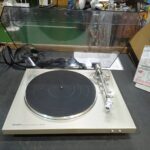 DENON デノン DP-300F レコードプレーヤー を買取させて頂きました。柏市のリサイクルショップ愛品倶楽部